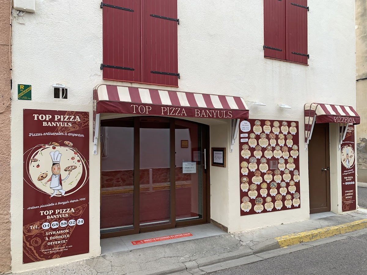 Top Pizza Banyuls